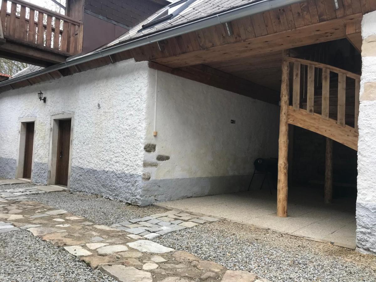 Statek U Potoka Villa Вимперк Екстериор снимка