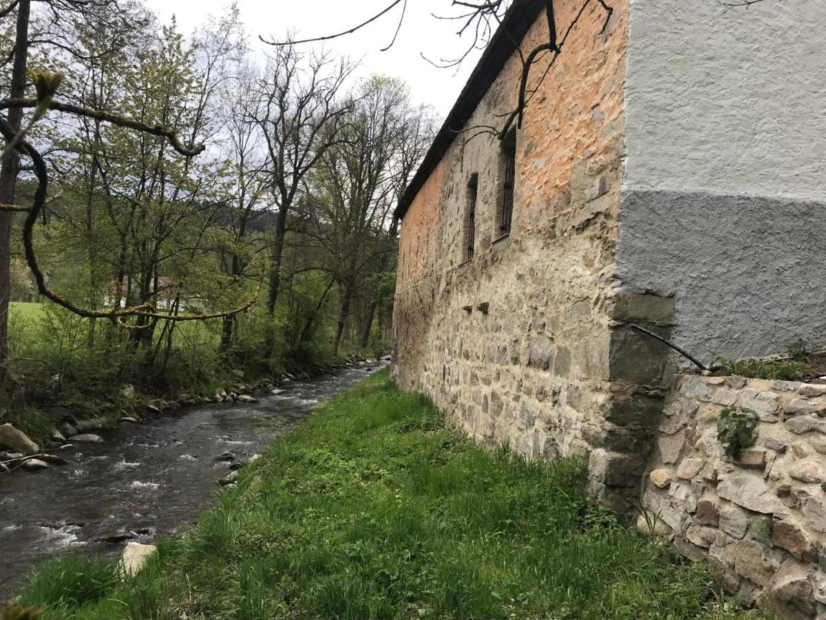 Statek U Potoka Villa Вимперк Екстериор снимка