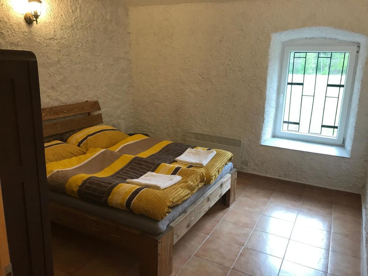 Statek U Potoka Villa Вимперк Екстериор снимка