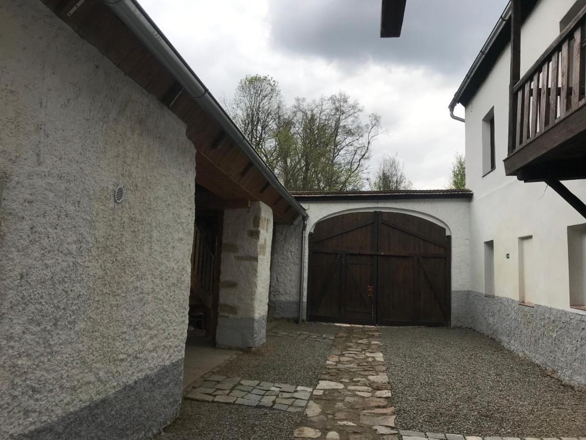 Statek U Potoka Villa Вимперк Екстериор снимка