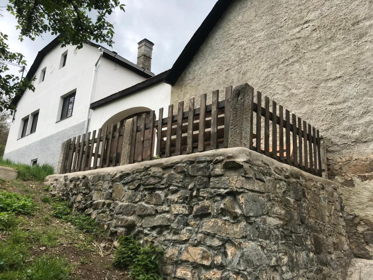 Statek U Potoka Villa Вимперк Екстериор снимка